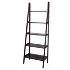 5 Shelf Ladder Bookcase - Flora Home