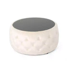 Chana Glam Coffee Table Ottoman - Christopher Knight Home