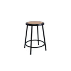 Hampden Furnishings 24" Felix Collection Steel Counter Height Barstool
