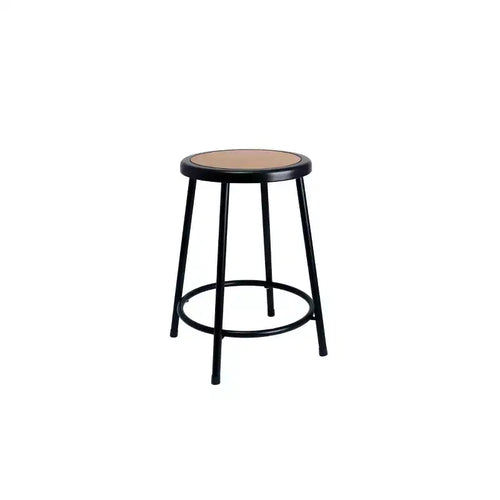 Hampden Furnishings 24" Felix Collection Steel Counter Height Barstool