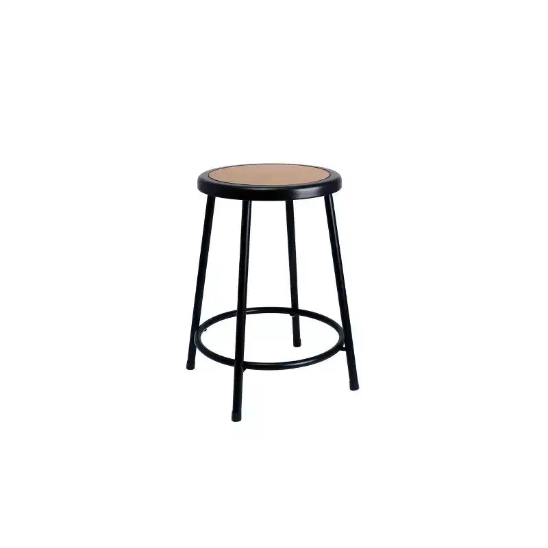 Hampden Furnishings 24" Felix Collection Steel Counter Height Barstool