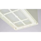 Mueble de almacenamiento con 4 cajones blanco/transparente – Mediano, usuario individual