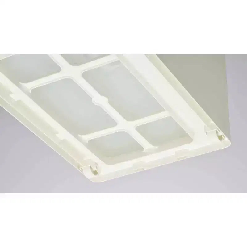 Mueble de almacenamiento con 4 cajones blanco/transparente – Mediano, usuario individual